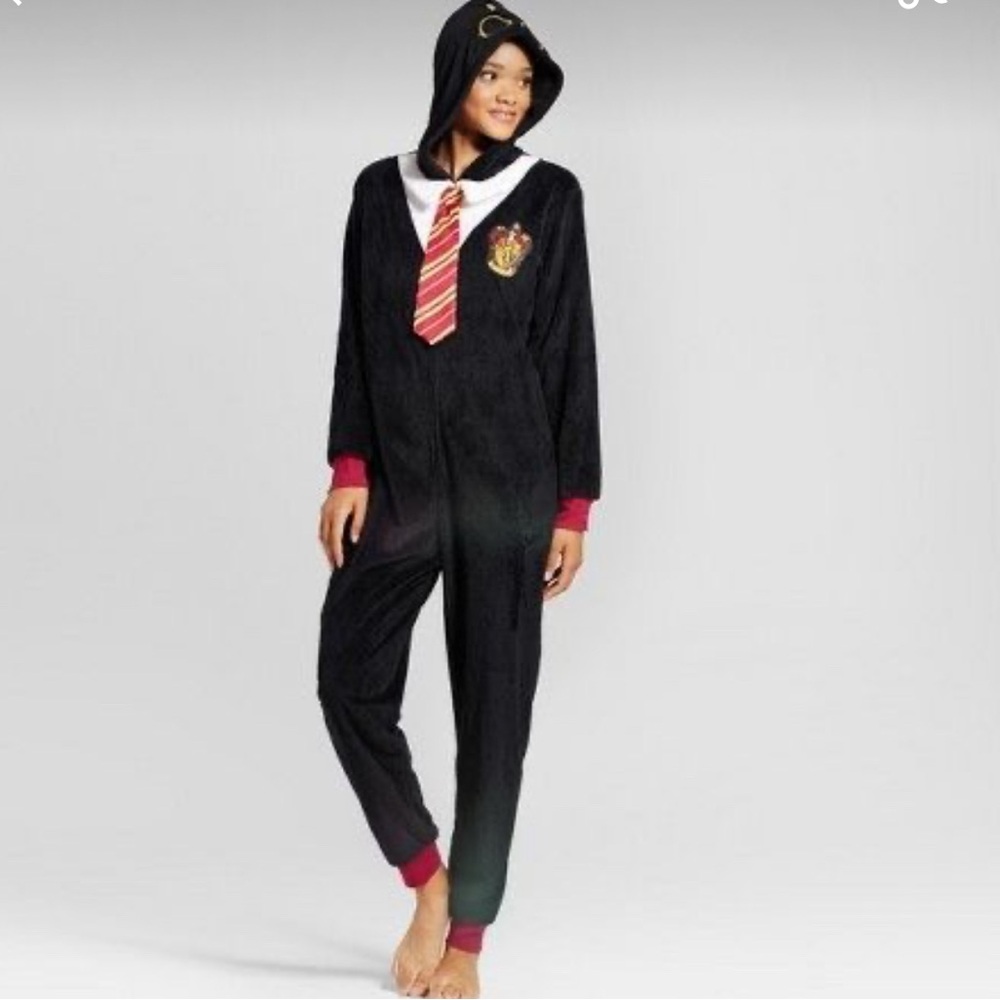 [Free add on item] Harry Potter Onesie with Red Tie and Emblem